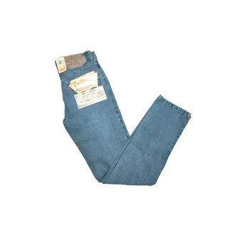 Levi's 501 Shrink-To-Fit Pool Blue 90s Vintage