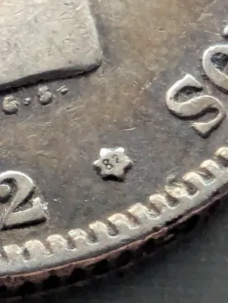 Alfonso XIII 2 Pesetas 1882 Plata