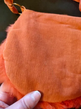 Bolso pana naranja