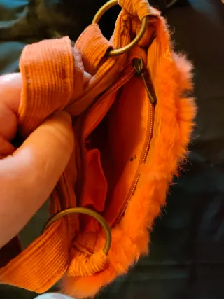 Bolso pana naranja