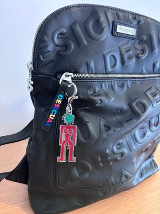 Mochila DESOGUAL Negra