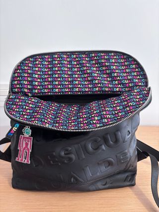 Mochila DESOGUAL Negra