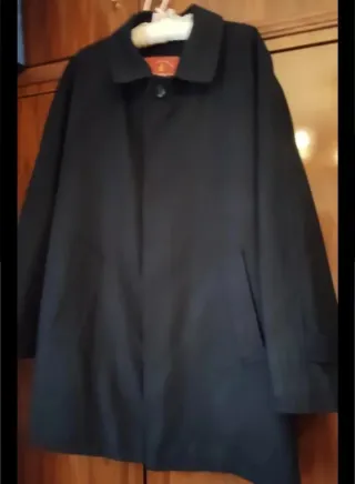 Chaquetón hombre negro sin estrenar