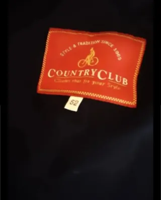 Chaquetón hombre negro sin estrenar