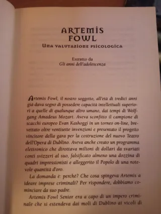 Artemis Fowl, L'Incidente Artico