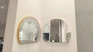 Espejo LED Oro, Plata para maquillaje o estetica,