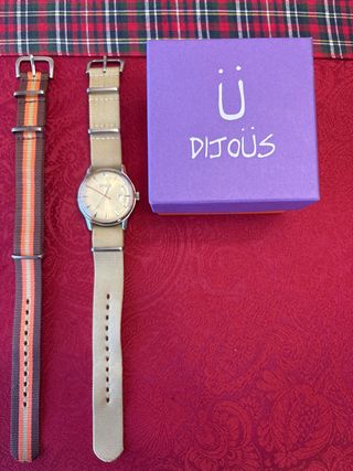 Reloj Dijous con correas intercambiables