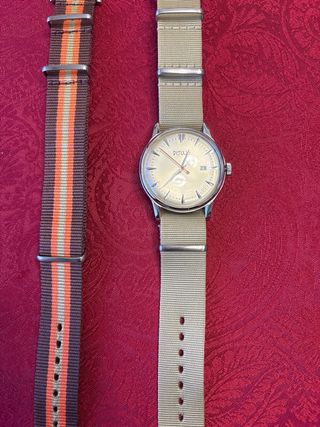 Reloj Dijous con correas intercambiables