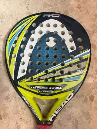 Pala de pádel HEAD Typhoon 3.0+