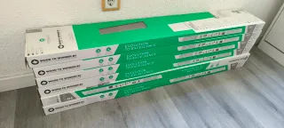 Suelo vinílico SPC Grey 5mm.