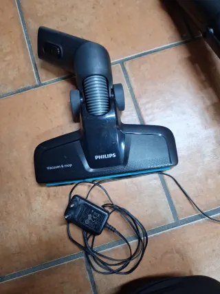 Aspirador Escoba Philips Azul