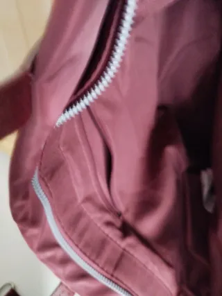 Bolso Stradivarius granate