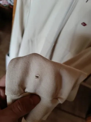 Chaqueta Nike Beige con Capucha