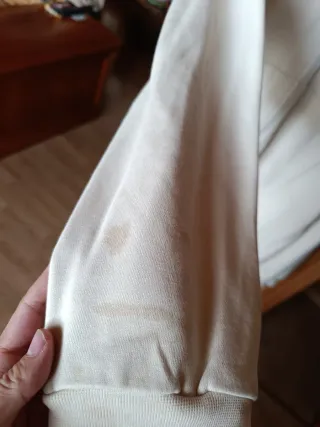 Chaqueta Nike Beige con Capucha