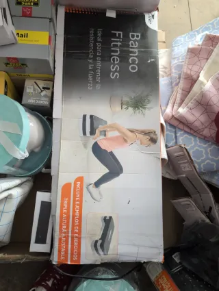 Banco Fitness Ajustable