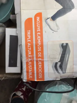 Banco Fitness Ajustable