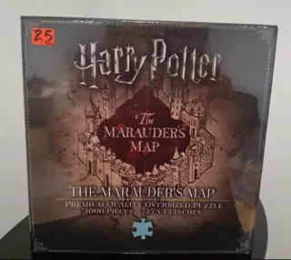 Puzzle Harry Potter El Mapa del Merodeador