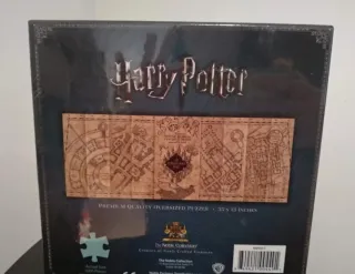 Puzzle Harry Potter El Mapa del Merodeador