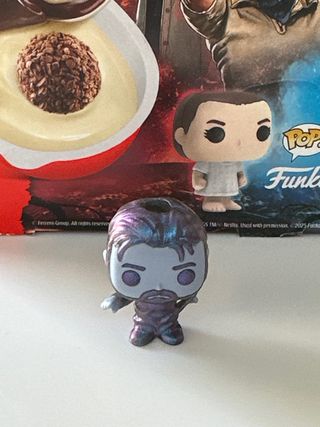 Kinder Joy Stranger Things Hopper Del Revés