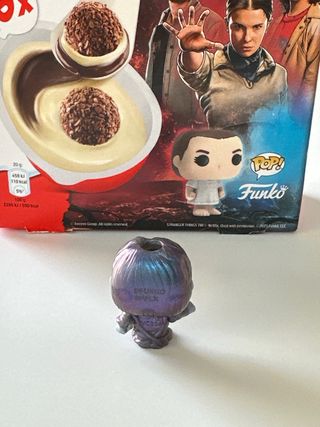 Kinder Joy Stranger Things Hopper Del Revés