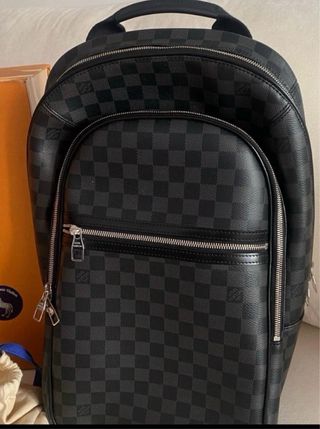 Mochila Louis Vuitton Damier Graphite
