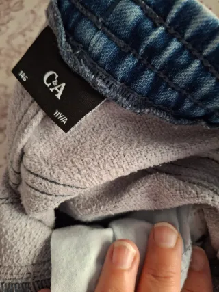 Vaquero niño con pelillo interior. Talla 11 años.