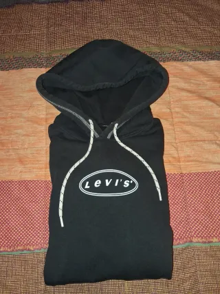 Sudadera Levi's Negra, Talla M