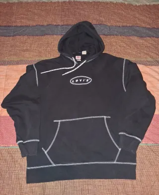 Sudadera Levi's Negra, Talla M