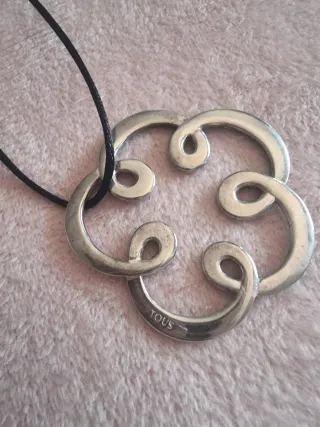 Colgante Tous Flor Plata