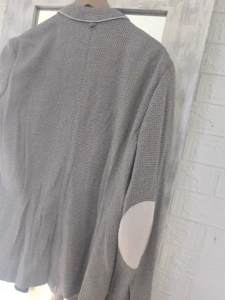 Americana Zara espiga con coderas Talla L