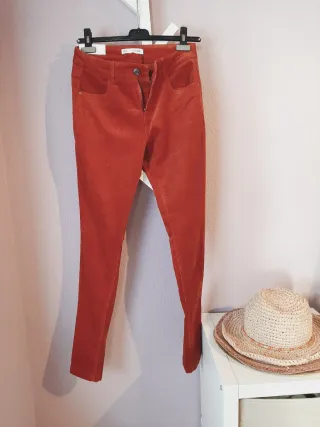 Pantalón pana caldera