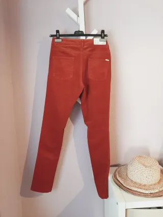 Pantalón pana caldera