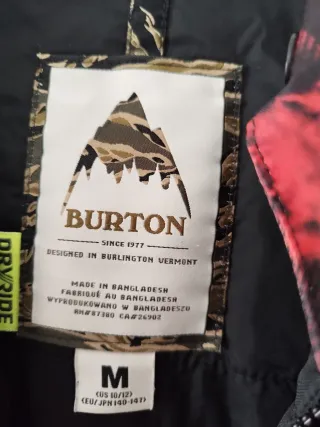 Chaqueta Burton infantil talla M