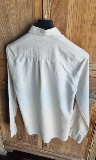 Camisa Zara Lino Talla S