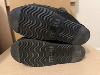 Botas Mou Eskimo Negras Poco Uso