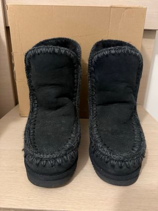 Botas Mou Eskimo Negras Poco Uso