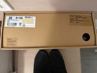 Botas Mou Eskimo Negras Poco Uso