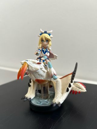 Pack 6 Amiibos Monster Hunter Stories Nintendo