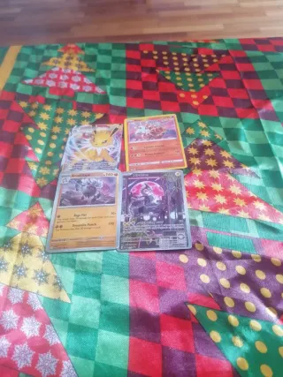 Cartas Pokémon: Snivy, Trapinch, Eevee, Horsea