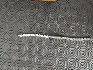 Braccialetto uomo tipo acciaio