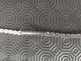 Braccialetto uomo tipo acciaio