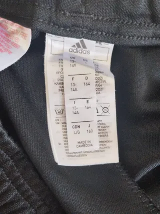 Pantalones Adidas Negros Chandal