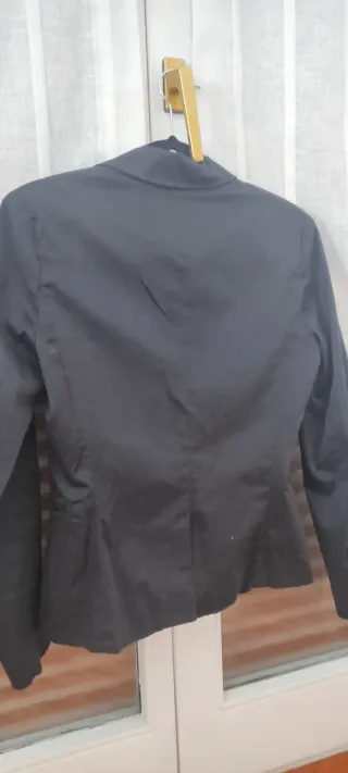 Chaqueta Zara Negra Mujer