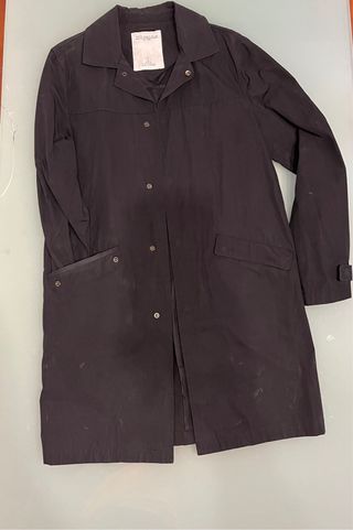 Gabardina Springfield Hombre Talla M Negra