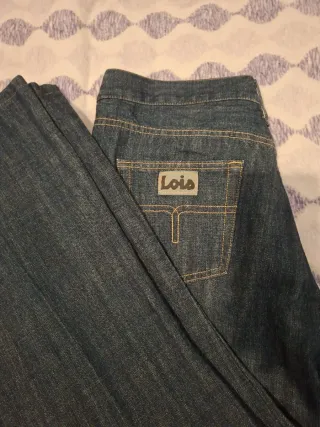Pantalón vaquero Lois Talla 46