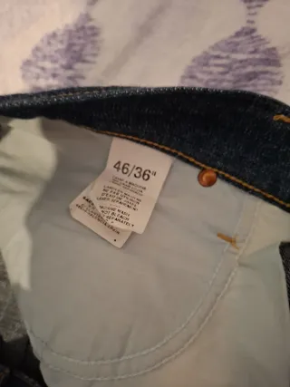 Pantalón vaquero Lois Talla 46