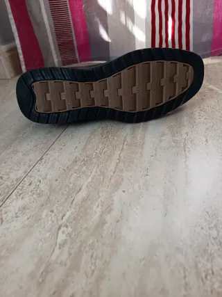 Botas de cuero negro Quattropassi