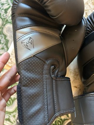 Guantes de Boxeo Venum Elite Evo Negros 14Oz