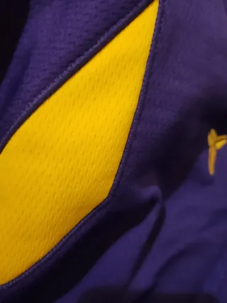 Sudadera Kobe Bryant Nike Therma-Fit Morado/Amaril