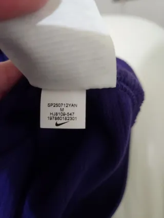 Sudadera Kobe Bryant Nike Therma-Fit Morado/Amaril